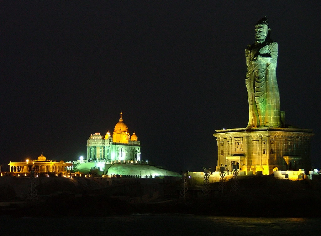 Thiruvalluvar Statue Pravin travels