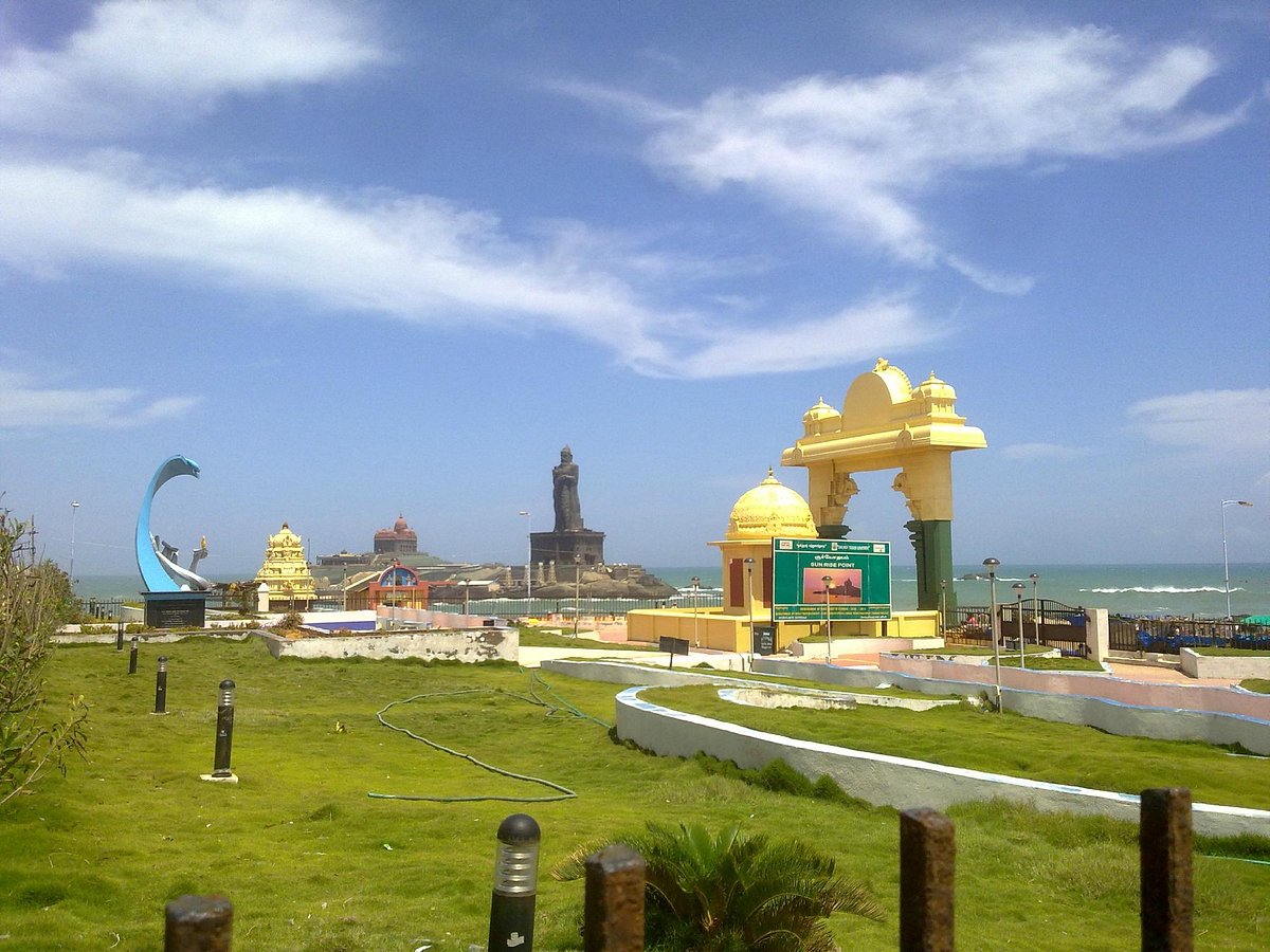 Tsunami Memorial Park Kanyakumari Pravin Travels