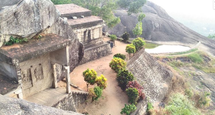  Chitharal Jain Rock-Cut Temple Kanyakumari Pravin Travels
