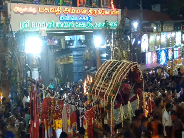 Mandaikadu Sri Bhagavathy Temple Kanyakumari Pravin Travels