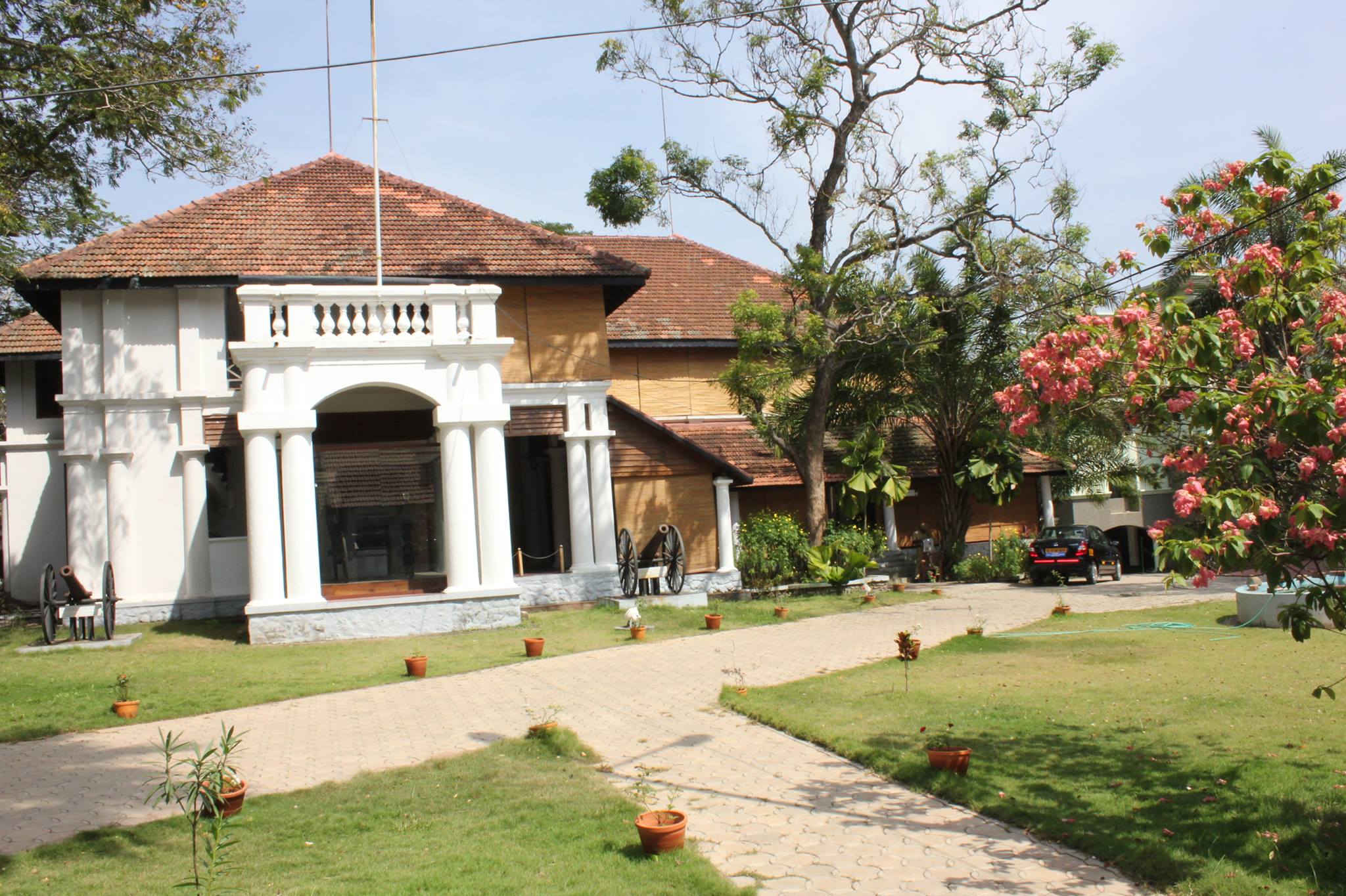  Keralam - Museum of History and Heritage Pravin Travels