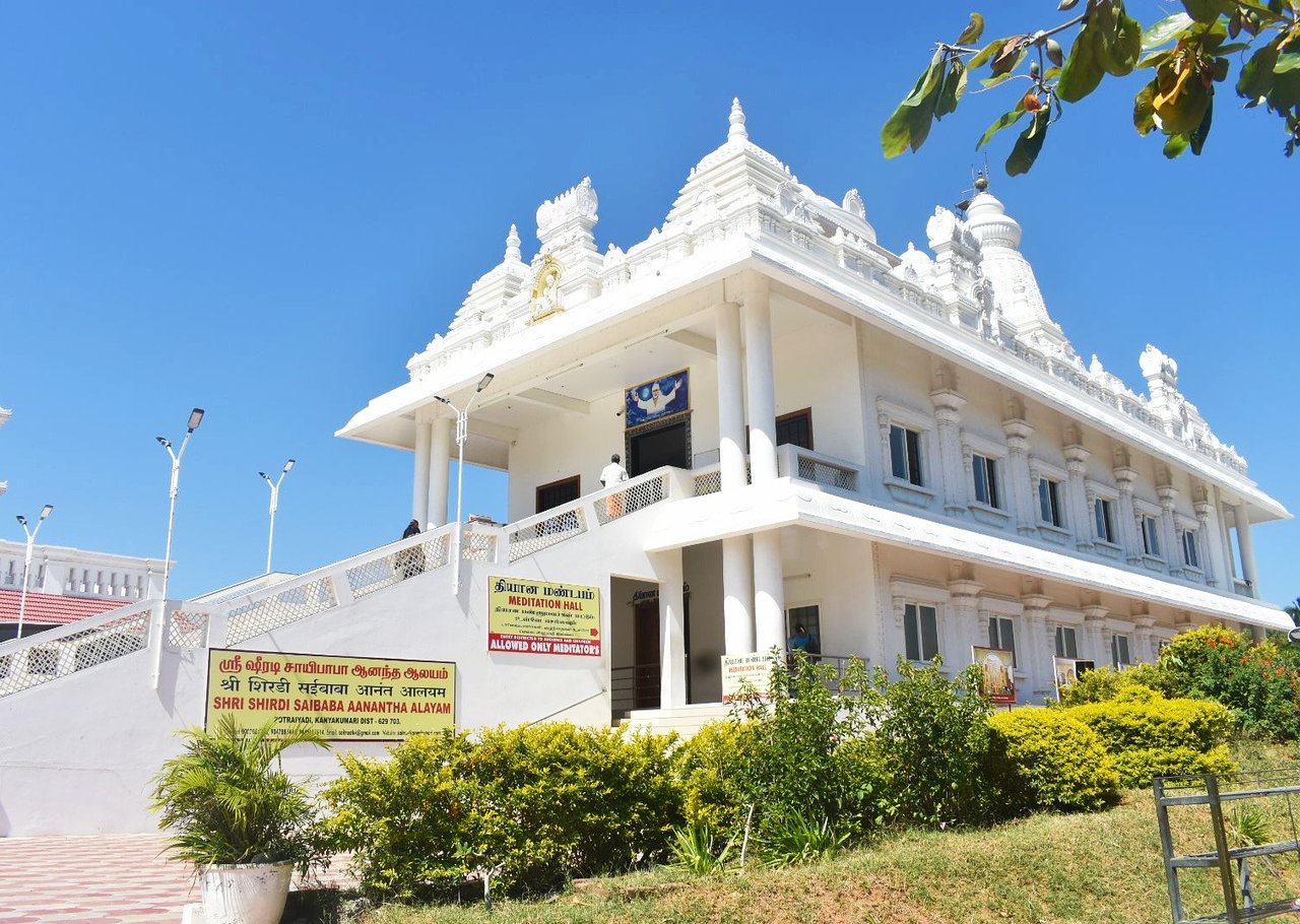 Shirdi Sai Baba Temple Kanyakumari Pravin Travels