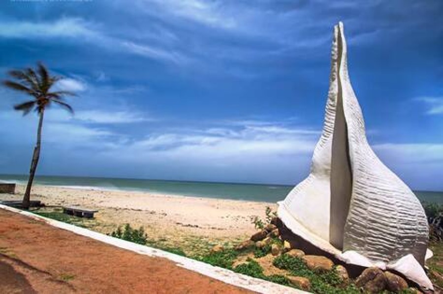 Sanguthurai Beach Kanyakumari Pravin Travels