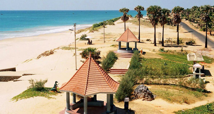 Chothavilai Beach Kanyakumari Pravin Travels