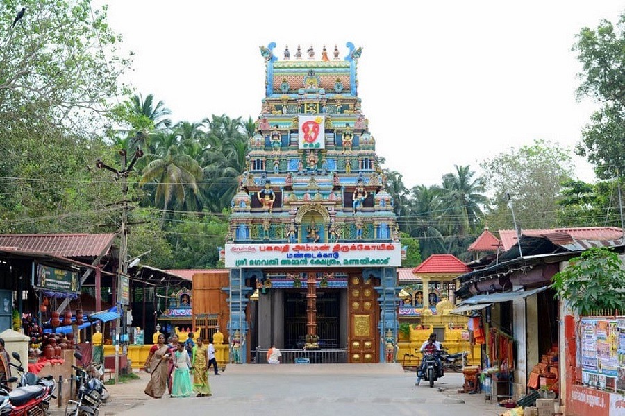 Mandaikadu Sri Bhagavathy Temple Kanyakumari Pravin Travels