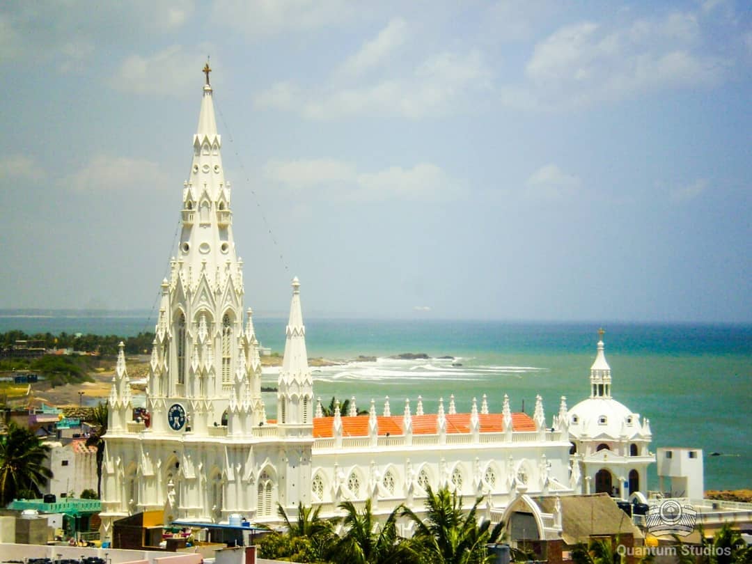 Our Lady of Ransom Shrine Kanyakumari Pravin Travels