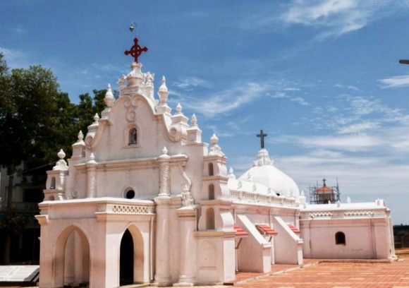 Oriyur St. John de Britto Shrine Basilica, Ramanathapuram District Pravin Travels