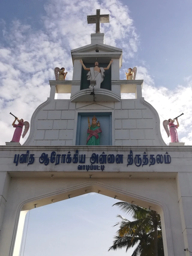 Our Lady of Good Health Church, Vadipatti Pravin Travels